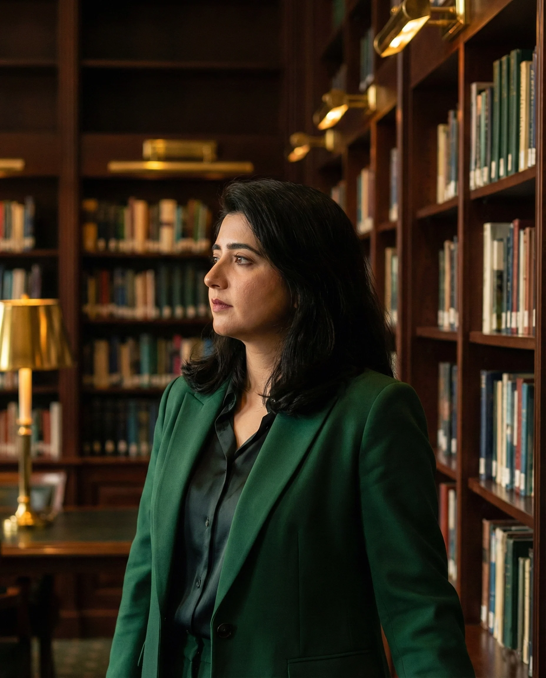 Portrait of Wafa Haider